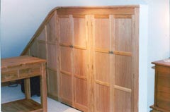 stairway closet