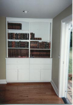 book shelf