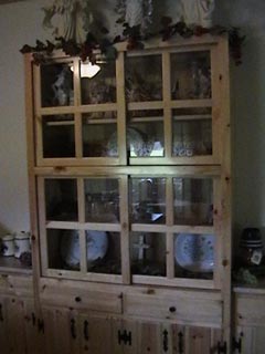 fancy cabinet