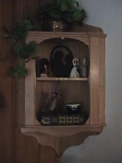 Hcorner shelves