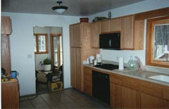full kitchen