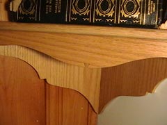 corner cabinet 9
